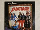 Black Sabbath - Sabotage 1980 French Vinyl LP NEL6018-NEMS RECORDS. Matrix Etch.