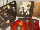 LP BEHEMOTH (3) In Absentia Dei (3LPs RED Vinyl, 2021) SIGNED NM/NM