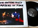 THE BIRTHDAY PARTY PRAYERS ON FIRE LP 4AD (1981) EX- ROCK NEW WAVE NICK CAVE UK