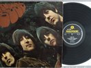 RARE THE BEATLES RUBBER SOUL 1/1 1965 PARLOPHONE UK MONO LP BEAT VG+ PLAYS GREAT