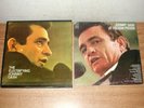 THE ELECTRIFYING JOHNNY CASH COLUMBIA 4-LP RECORD SET PLUS AT FOLSOM PRISON LP