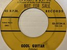 Rockabilly 45 THE BLUE ECHOES Cool Guitar GLISTEN PROMO Teddy Bear Love HEAR