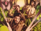 Jungle Brothers - Straight Out The Jungle (LP, Album, RE, Bla) (Very Good Plus (