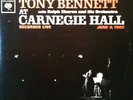 Tony Bennett - At Carnegie Hall Recorded Live June 9 1962 - Used Vin - Q7350A