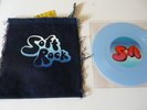 Lemon Jelly Vinyl 7'' SOFT ROCK BLUE VINYL 2001 DENIM SL WITH CONDOM