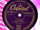 CLASSIC DEAN MARTIN  78  SWAY / PRETTY AS A PICTURE  UK GOLD CAPITOL CL 14227 E-