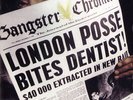 London Posse - Gangster Chronicle (Vinyl LP - 1990 - UK - Original)