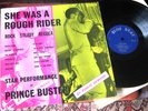 PRINCE BUSTER  -       She Was A Rough Rider,     VERY RARE 1969 UK BLUE BEAT LP