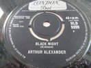 ARTHUR ALEXANDER.BLACK NIGHT..SUPERB RARE UK 1ST ISSUE LONDON DOT LABEL HLD 9899