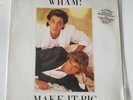 Wham Make It Big Australia pressing 12'' vinyl Lp 1984 George Michael