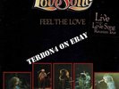 Love Song Feel The Love SEALED Live Double lp Chuck Girard Tommy Coomes + Bonus
