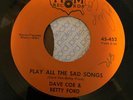 DAVE COE & BETTY FORD