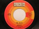 Argosy - 45 - Mr. Boyd / Imagine On Congress