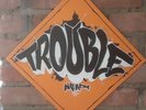KRYLON FLAME MTN OG MOLOTOW Graffiti Art Canvas Panel