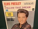 Elvis Presley RCA EPA-4368 Follow That Dream EP Original 1962