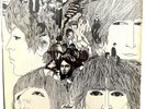 Record Album- The Beatles-Revolver LP- Vinyl Vintage