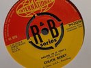 45 CHUCK BERRY Nadine (Is It You?) / O Rangutang PYE INTERNATIONAL (UK, 1964)
