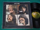 Beatles - Let it be MONO BRAZIL RARE 1st Press LP 1970 Plastic Odeon Cover