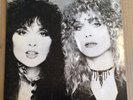 Heart-Bebe Le Strange-1980 US White Label Promo Vinyl w Press Kit
