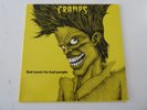 The Cramps /‎ Bad Music For Bad People / 1984 I.R.S SP 70042  Canada EX/EX