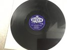 Billy Fury Margo RARE U.K. 78 Decca VG+  COND