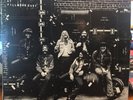 Allman Brothers Band At Fillmore East 2-LP Vinyl Pink Capricorn Label SD 2-802