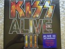 KISS     Alive III    30th Anniversary Yellow & Orange Vinyl LP B0037354-01