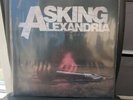 Asking Alexandria Stand Up And Scream - Clear W/Blue Splatter Limited Vinyl