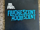 Arctic Monkeys Fluorescent Adolescent 10” Vinyl Record OOP VF 2007 Strokes Oasis