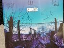 Suede The Blue Hour Signed Vinyl LP Rare Britpop Indie Oasis Pulp Brett Anderson