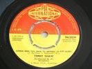 Timmy Shaw – Gonna Send You Back To Georgia  - Pye - Ex - Listen