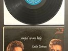 EDDIE COCHRAN Singin' To My Baby US 1957 FIRST PRESSING LP Beautiful Copy VG/VG+