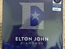 Elton John Diamonds Walmart Exclusive 2LP Vinyl & Slip Mat NEW Sealed