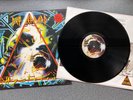 DEF LEPPARD HYSTERIA UK Promo LP 1987 hype sticker and inner