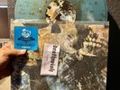 Converge Axe To Fall Vinyl Blue W/gold Splatter /500 Newbury Comics New Jane Doe