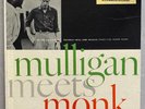 LP: THELONIOUS MONK & GERRY MULLIGAN - Mulligan Meets Monk  (Riverside stereo)
