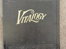VTG Pearl Jam Vitalogy 1994 Vinyl LP Record E 66900 Epic w/ Insert Original Rare