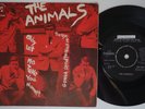 ANIMALS Inside Looking Out RARE Denmark 45 Outcast danish GARAGE psych mod HEAR