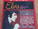 ELVIS PRESLEY Rough Cut Diamonds Studio Takes 1970 LP DIAMOND RECORDS LPS2000