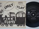 PINK FLOYD See Emily Play RARE Denmark 45 PSYCH garage Syd Barrett danish HEAR