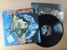 Iron Maiden –  No Prayer For The Dying  EUROPE   1st Press  1990  LP  Vinyl  vg+