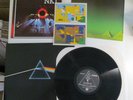 Pink Floyd Dark Side Of The Moon 2 POSTERS 2 STICKERS VG+ 1973 SMAS 11163