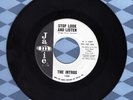 The Intros Crystal Stop Look And Listen Promo Jamie 45 Record Soul N. MINT- RARE