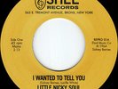 Little Nicky Soul - I Wanted To Tell You / You Said, 7