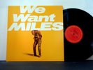 MILES DAVIS Dbl LP We want miles 1982 Columbia  vinyl