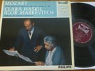 CLARA HASKIL - MARKEVITCH / MOZART 2  piano concertos /  PHILIPS HI-FI STEREO