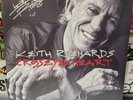 Keith Richards-Crosseyed Heart AUTOGRAPHED 2 x 12