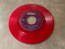 BEATLES JUKEBOX RED VINYL 45 LUCY IN THE SKY WITH DIAMONDS CAPITOL CEMA MINT