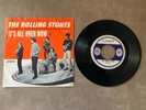 ROLLING STONES 45 IT'S ALL OVER NOW w/ SLEEVE LONDON 9687 EXCELLENT