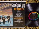 THE BEATLES SOMETHING NEW T 2108  MONO FIRST PRESSING SHRINK   PRISTINE